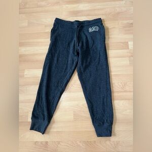 Gap Dark Gray Draw Strings Sweatpants Size S